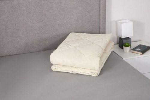 Одеяло стёганое MICASA Лён Синтетический, Зима 140х205 см