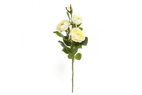 Искусственное растение Роза Центифолия 78 см