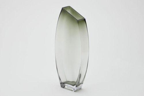 Декоративная ваза CSA-3L   40 см, Стекло