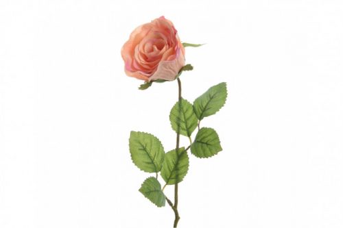 Искусственное растение Роза   7х7 см