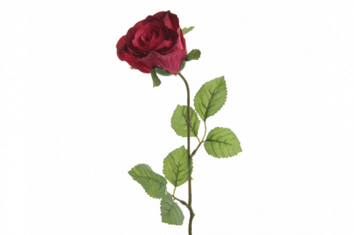 Искусственное растение Роза   7х7 см
