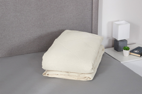 Одеяло стёганое MICASA Лен Синтетический, Лето 200х220 см, Евро