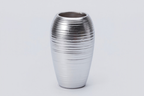 Декоративная ваза Cha2-M   20 см, Камень