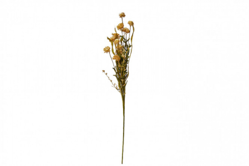 Искусственный цветок Пушистик полевой   4х2 см