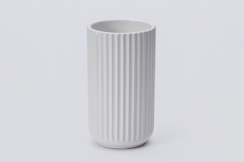 Декоративная ваза Cha7-L   22 см, Камень