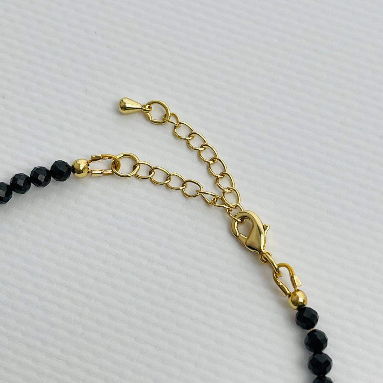 Радуга Самоцветов Колье из Шпинели и Хромдиопсида