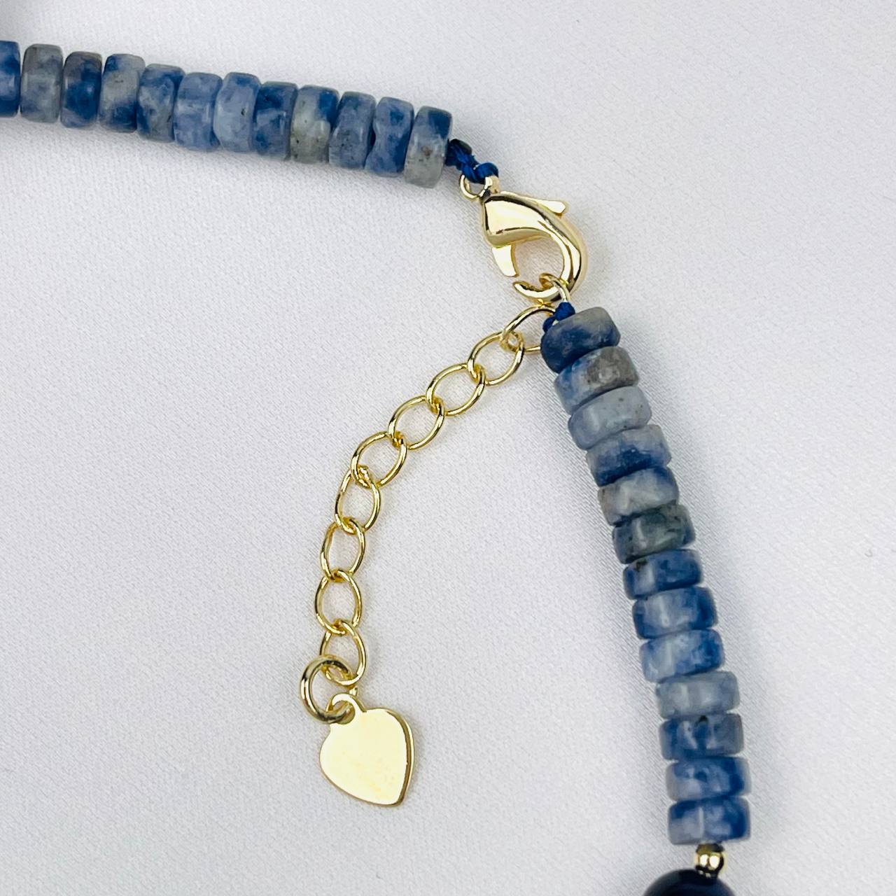 Радуга Самоцветов Чокер из Содалита