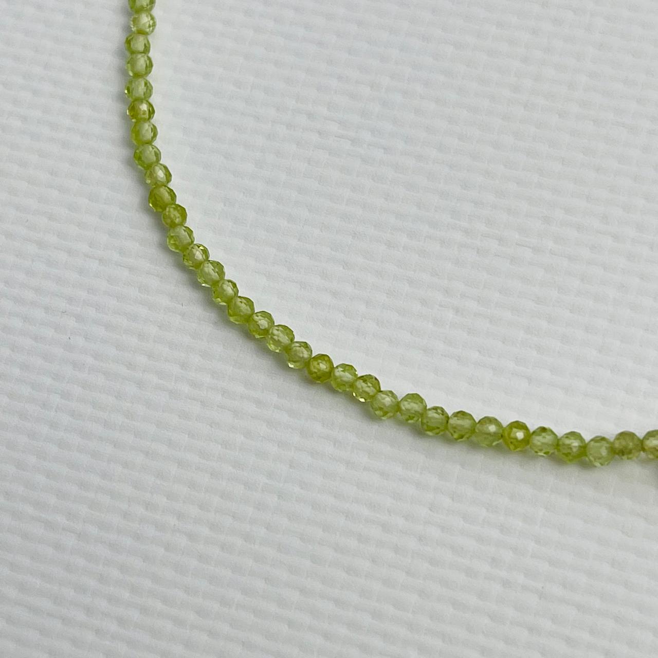 Радуга Самоцветов Колье из Хризолита