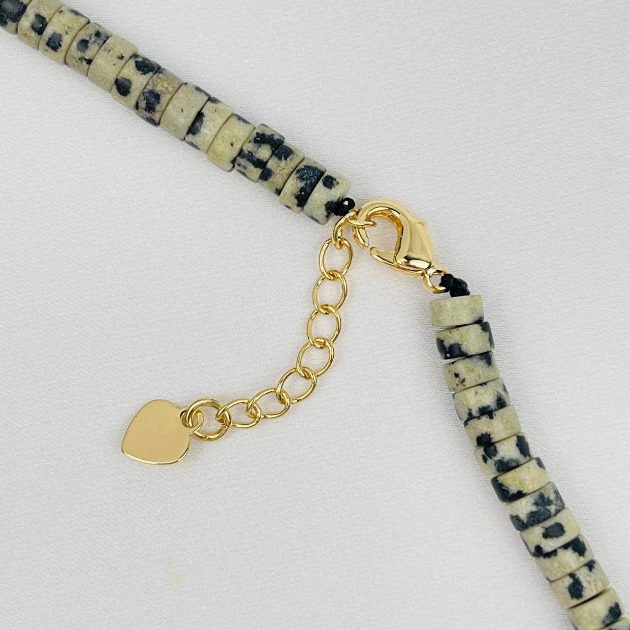 Радуга Самоцветов Бусы из перепелиной Яшмы и Агата