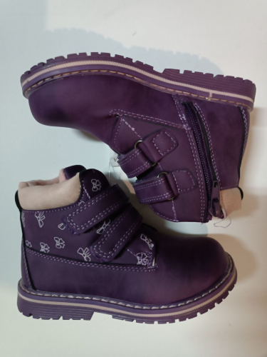SWFW21-017 ботинки  пурпур