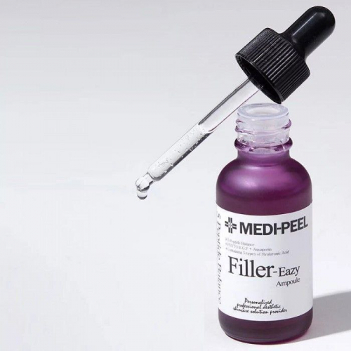 !!!НОВИНКА!!!Medi-Peel/Укрепляющая сыворотка-филлер с пептидами и EGF от морщин Medi Peel Filler Eazy Ampoule, 30 мл