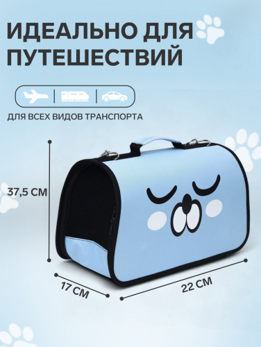 Сумка-переноска каркасная 