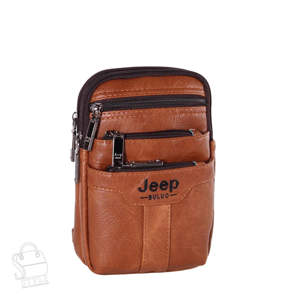 Сумка мужская 577 orange Jeep