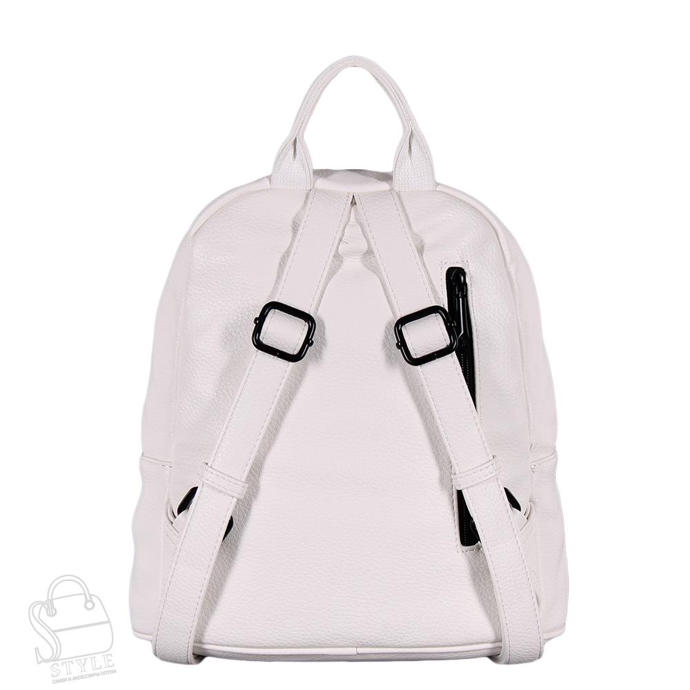 Рюкзак женский 69157 white Velina Fabbiano-Safenta/30
