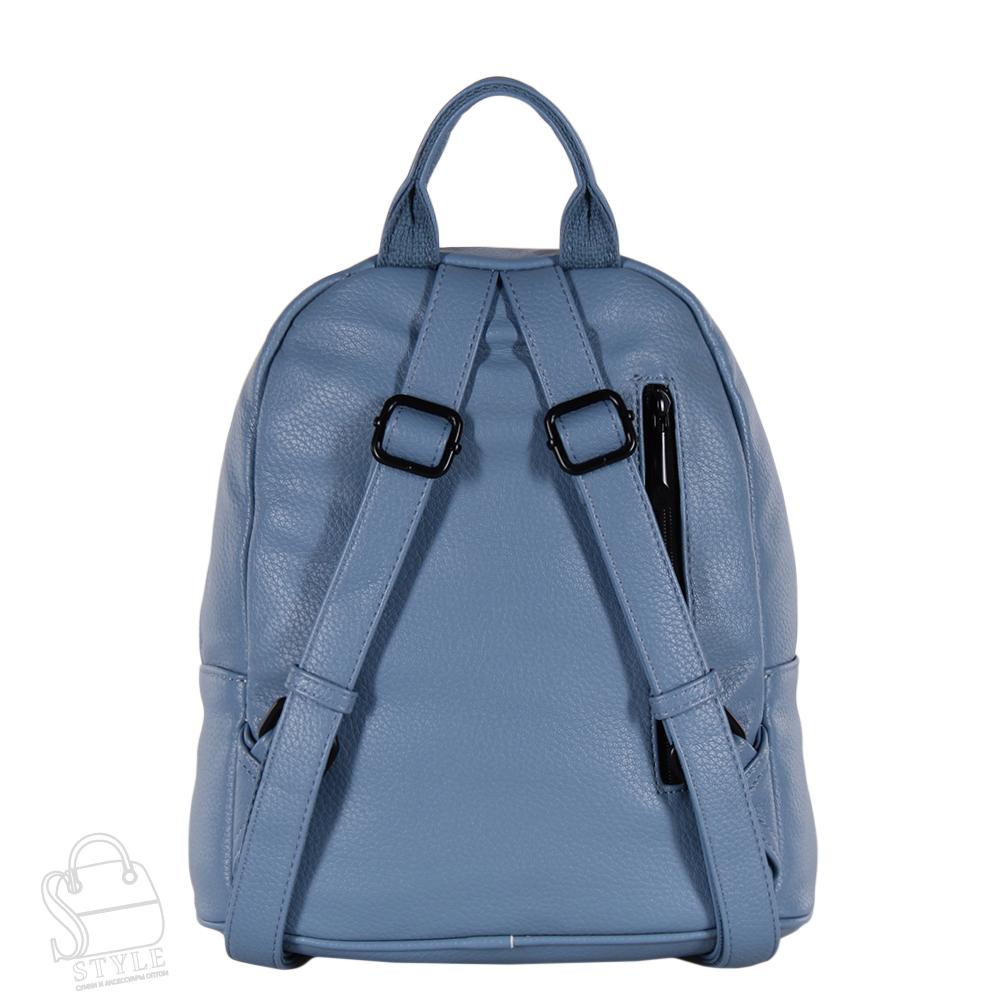 Рюкзак женский 69157 blue Velina Fabbiano-Safenta/30