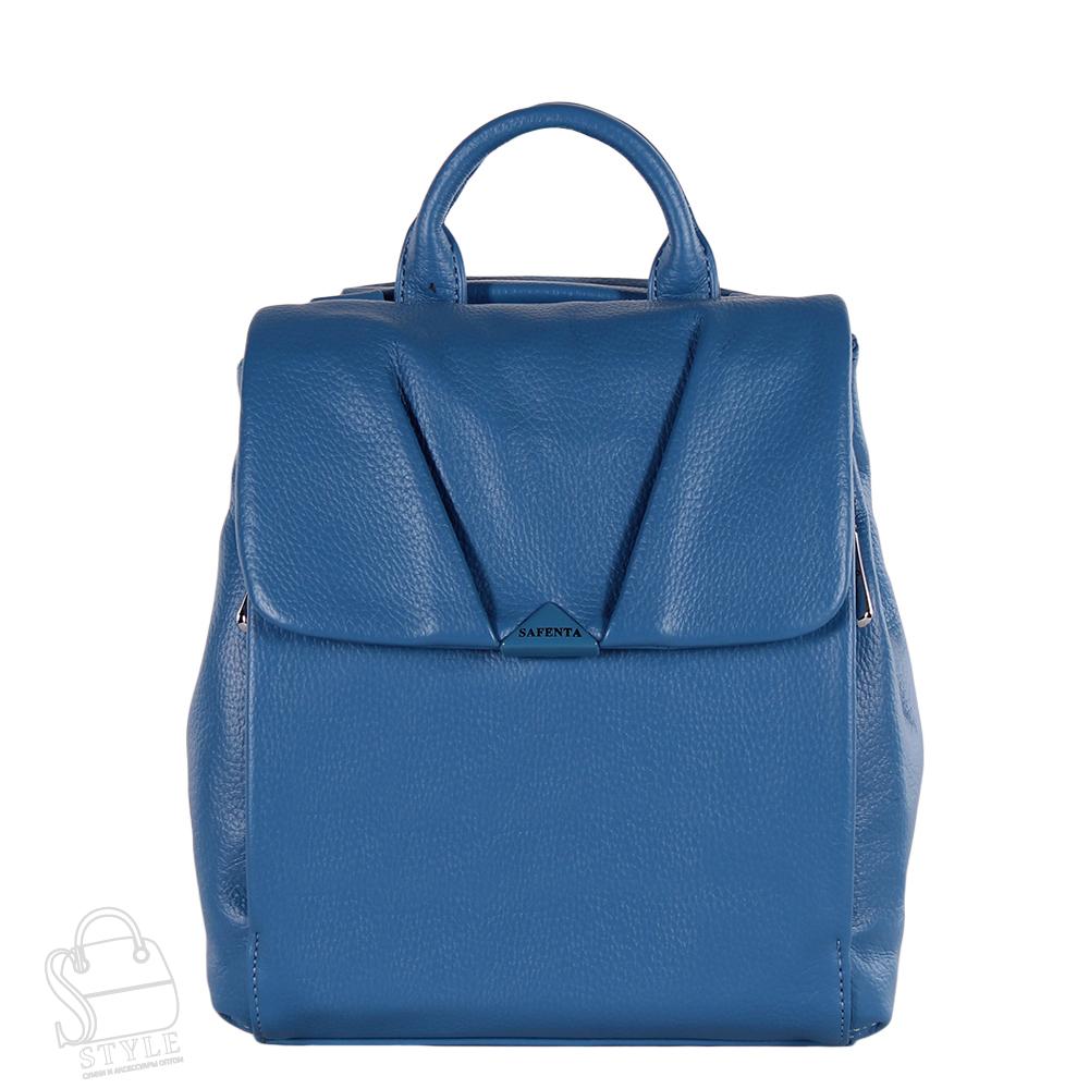 Рюкзак женский 69093-3 blue Velina Fabbiano-Safenta/30