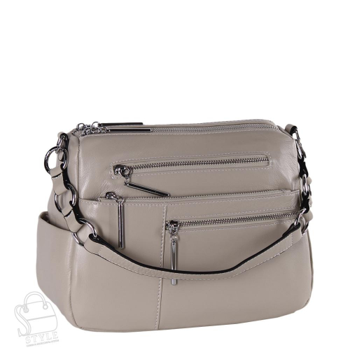 Сумка женская кожаная 7795VG l.beige Vitelli Grassi