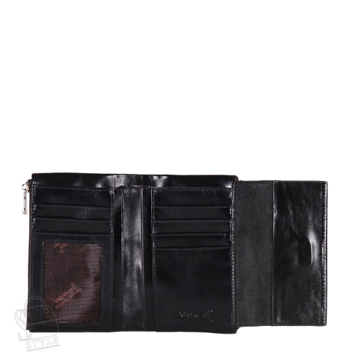 Женский кошелек 9929-1301 black Vermari