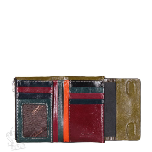 Женский кошелек 9929-66C d.red Vermari