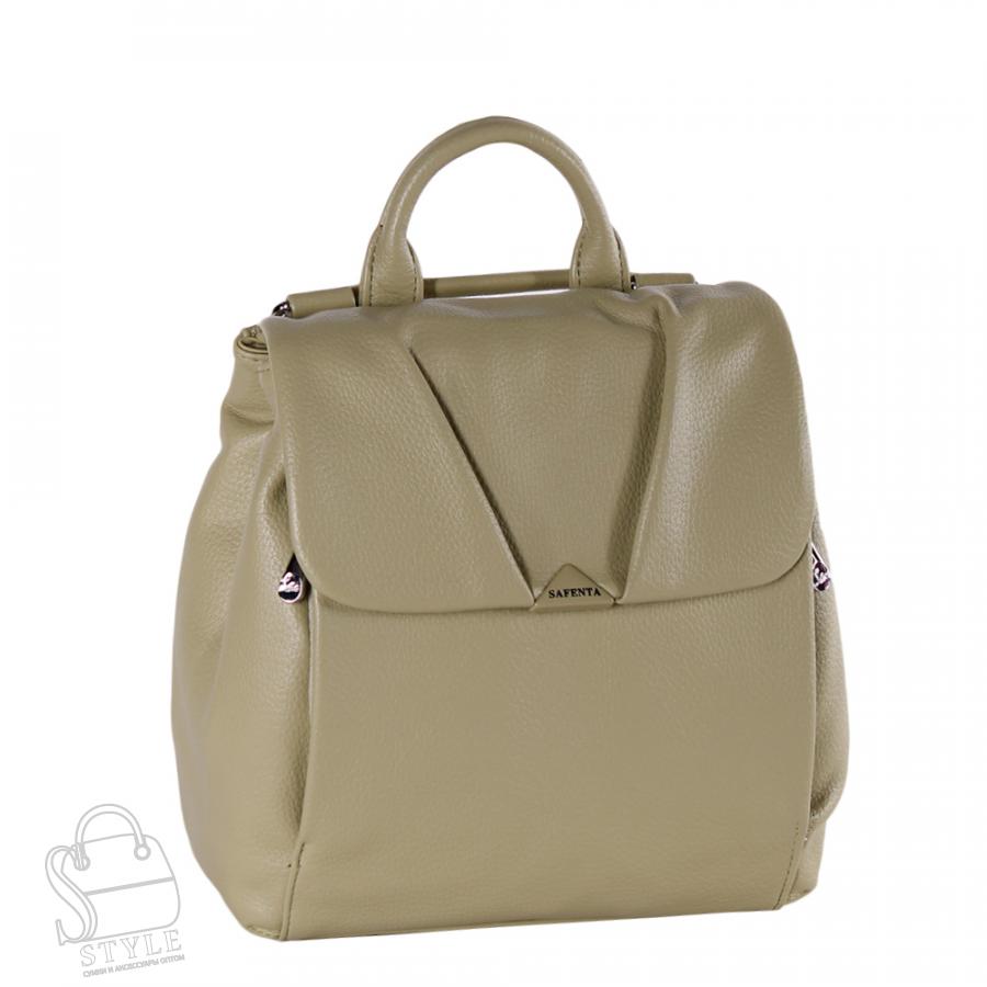 Рюкзак женский 69093-3 f.green Velina Fabbiano-Safenta/30