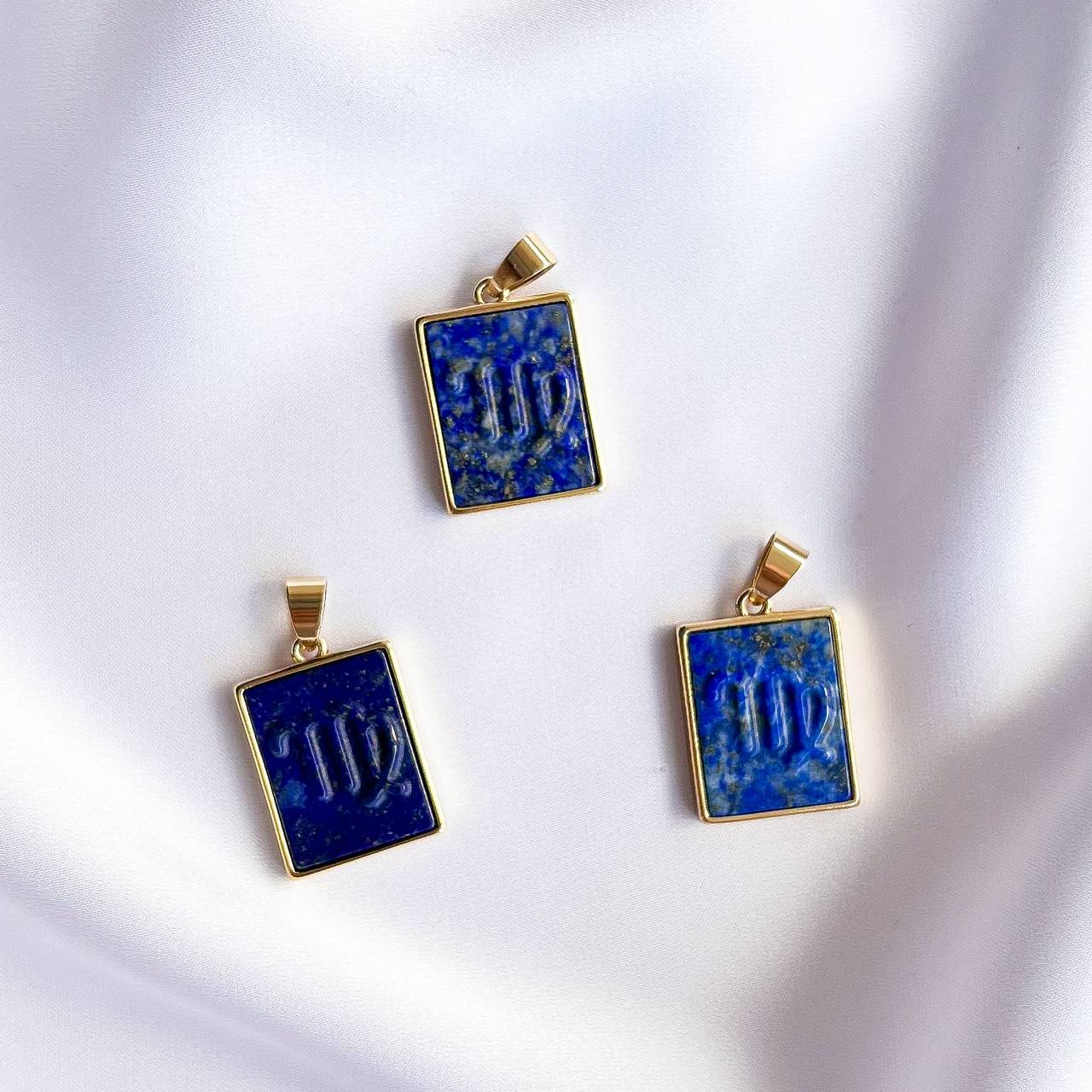 Радуга Самоцветов Кулон со знаком зодиака