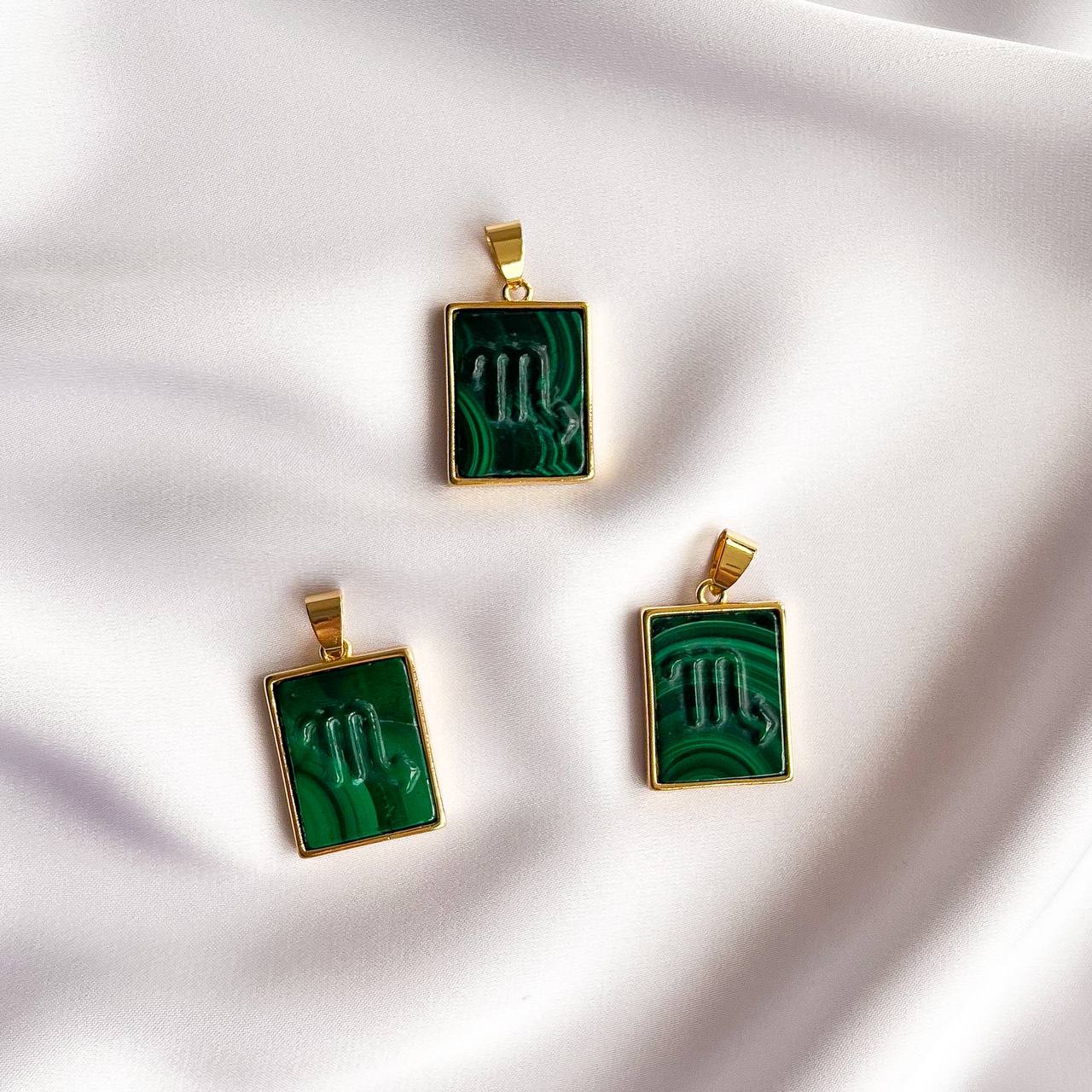 Радуга Самоцветов Кулон со знаком зодиака