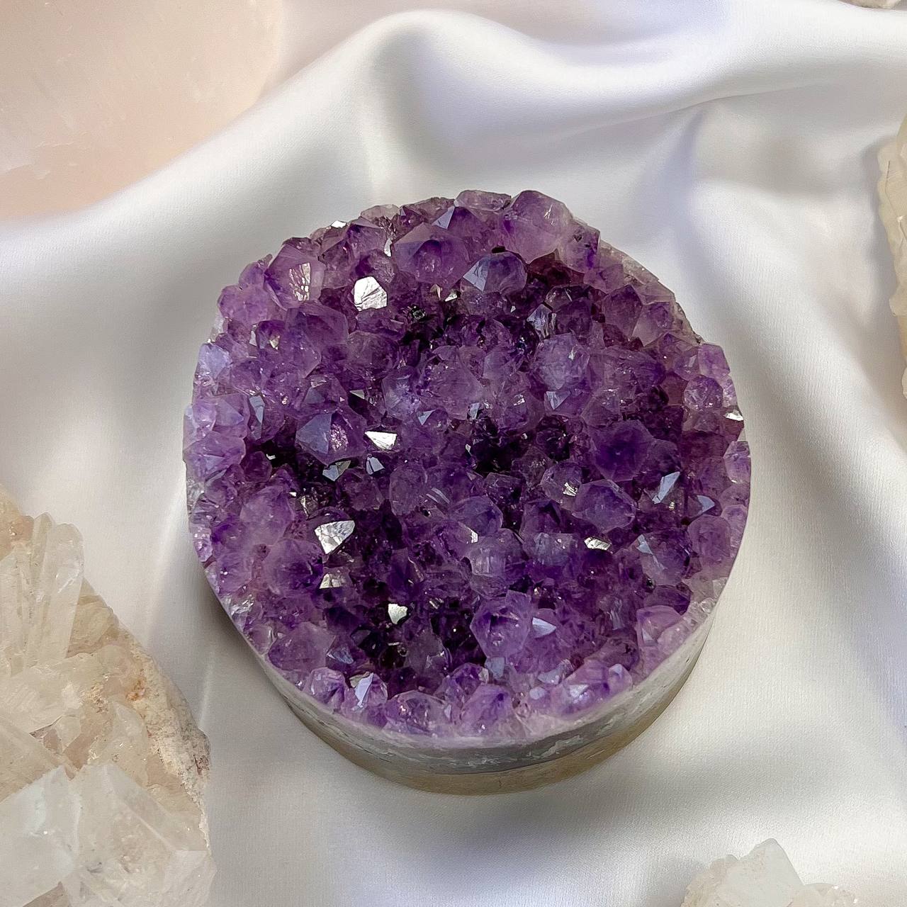 Радуга Самоцветов Друза Аметиста резная