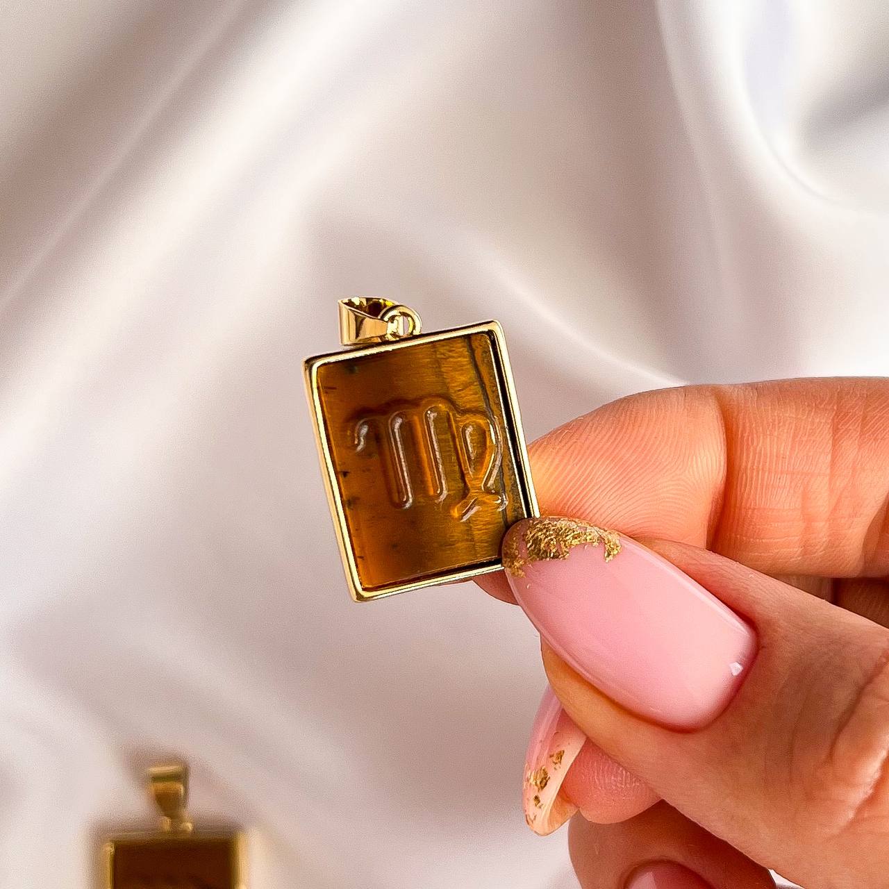 Радуга Самоцветов Кулон со знаком зодиака