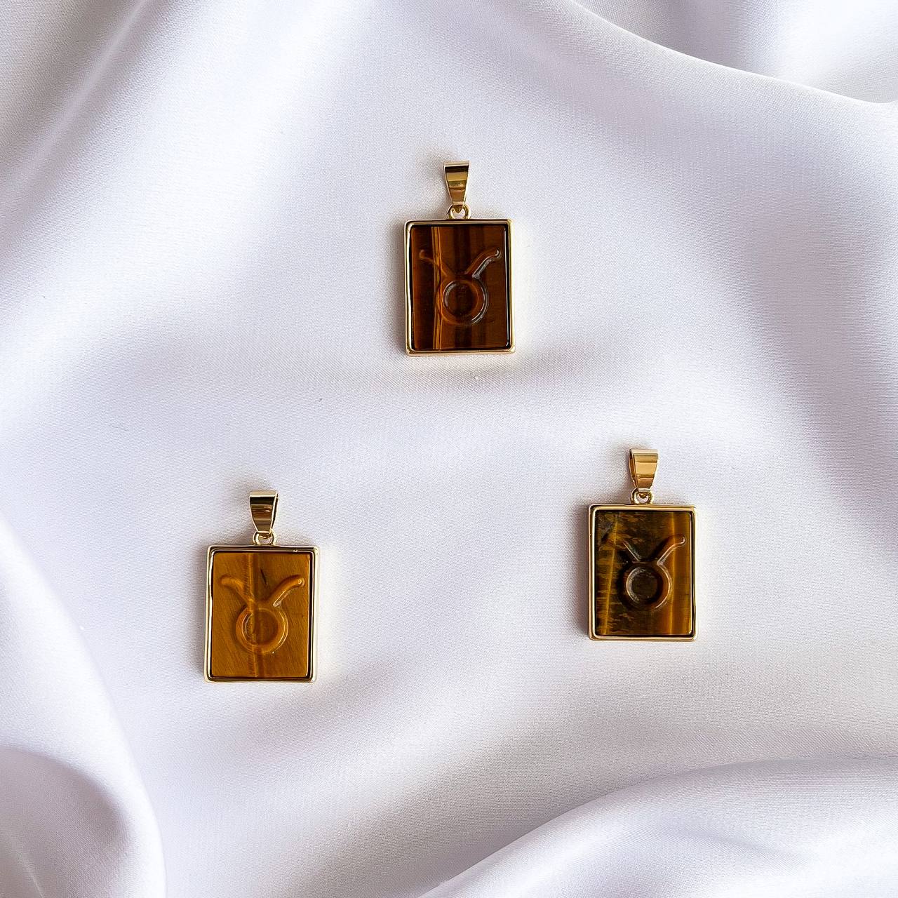 Радуга Самоцветов Кулон со знаком зодиака