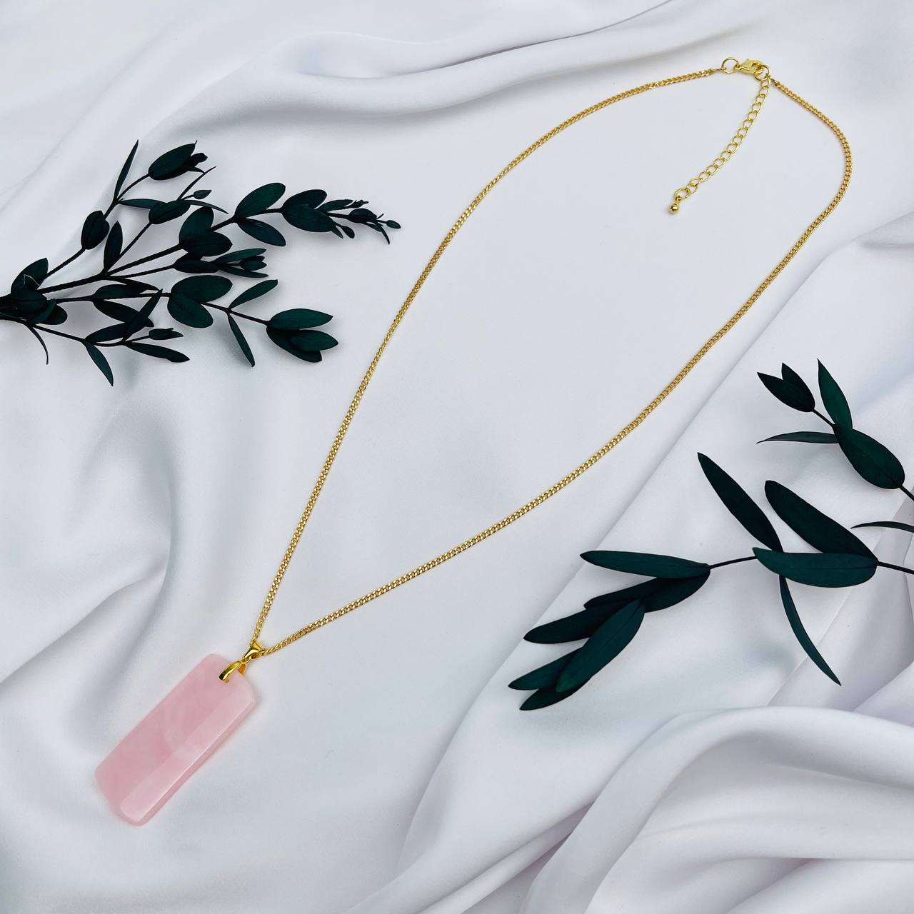 Радуга Самоцветов Кулон на цепочке из Опала