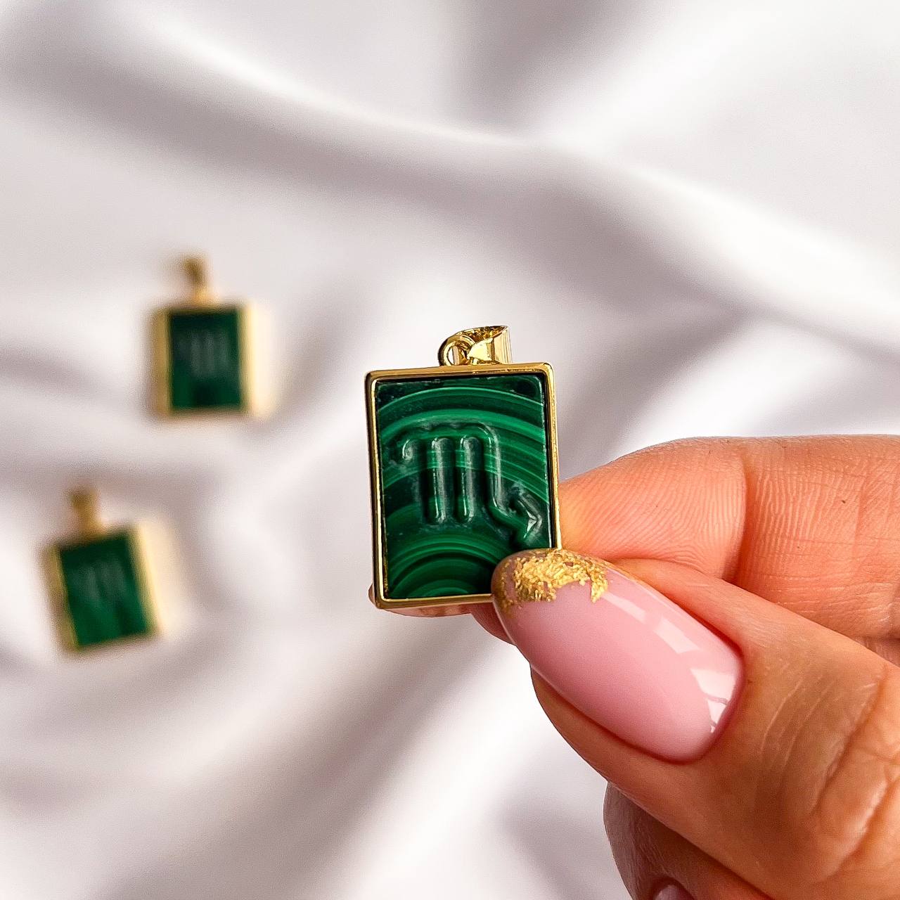 Радуга Самоцветов Кулон со знаком зодиака