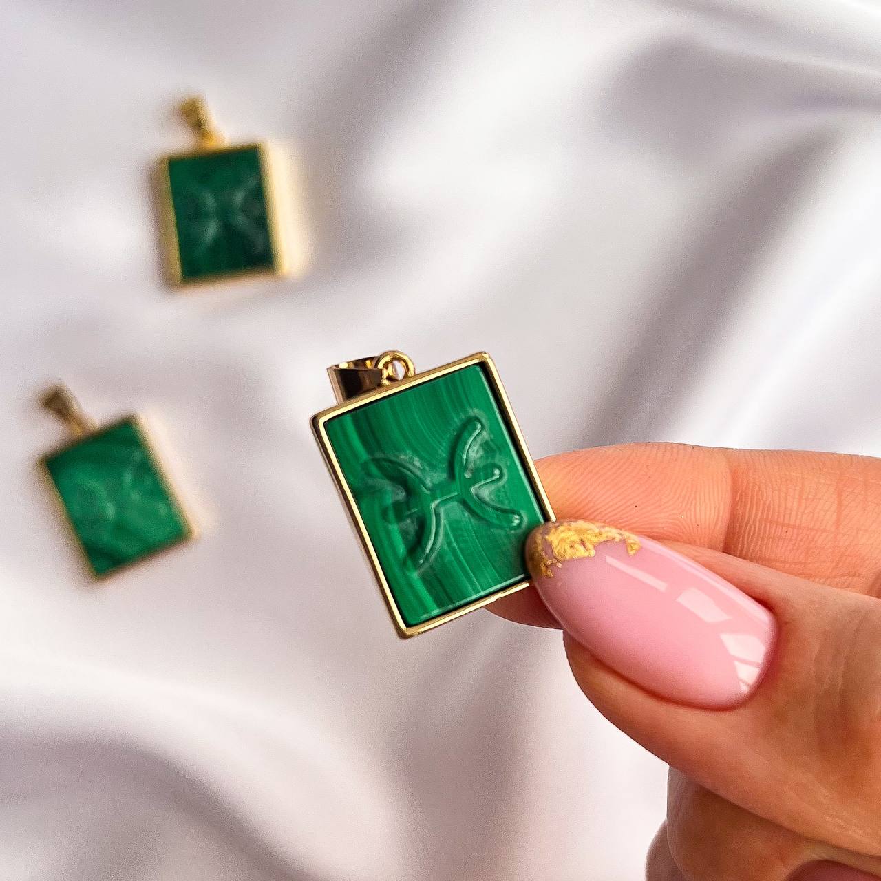 Радуга Самоцветов Кулон со знаком зодиака