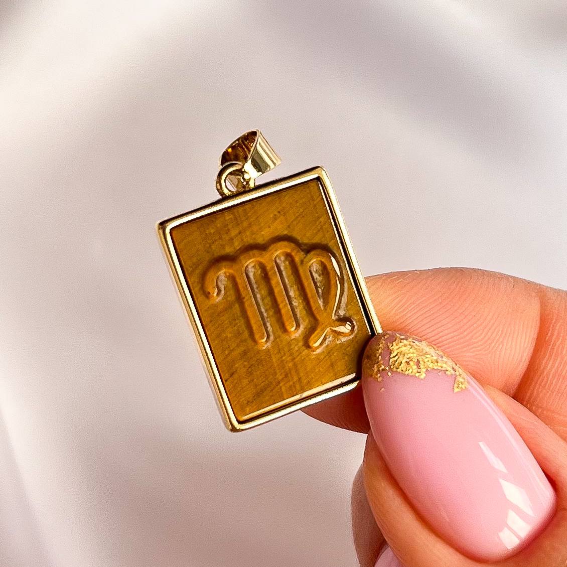 Радуга Самоцветов Кулон со знаком зодиака