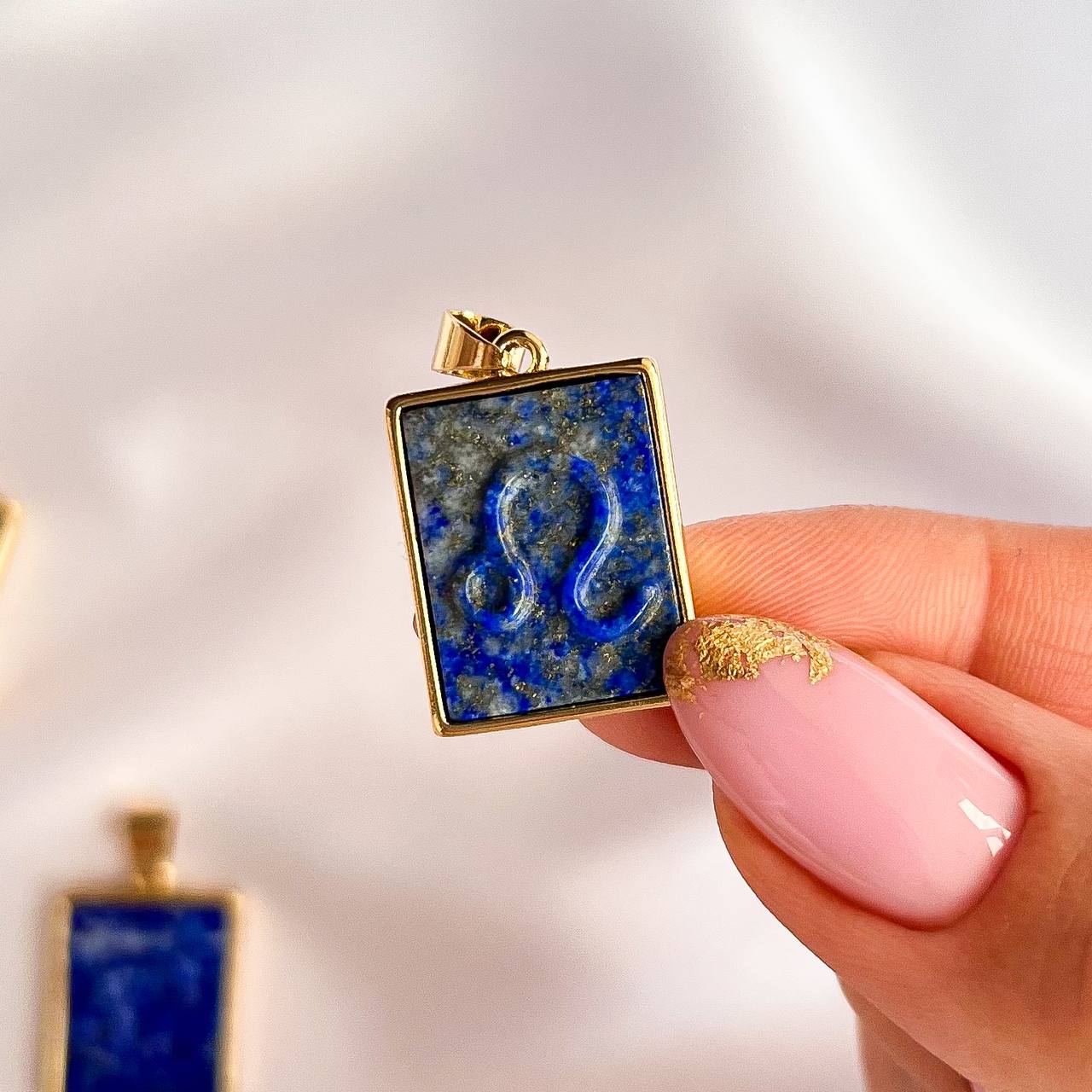 Радуга Самоцветов Кулон со знаком зодиака