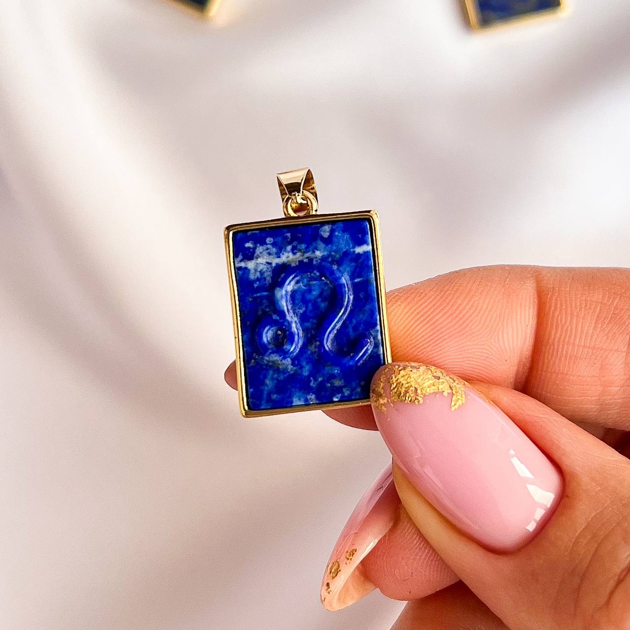 Радуга Самоцветов Кулон со знаком зодиака