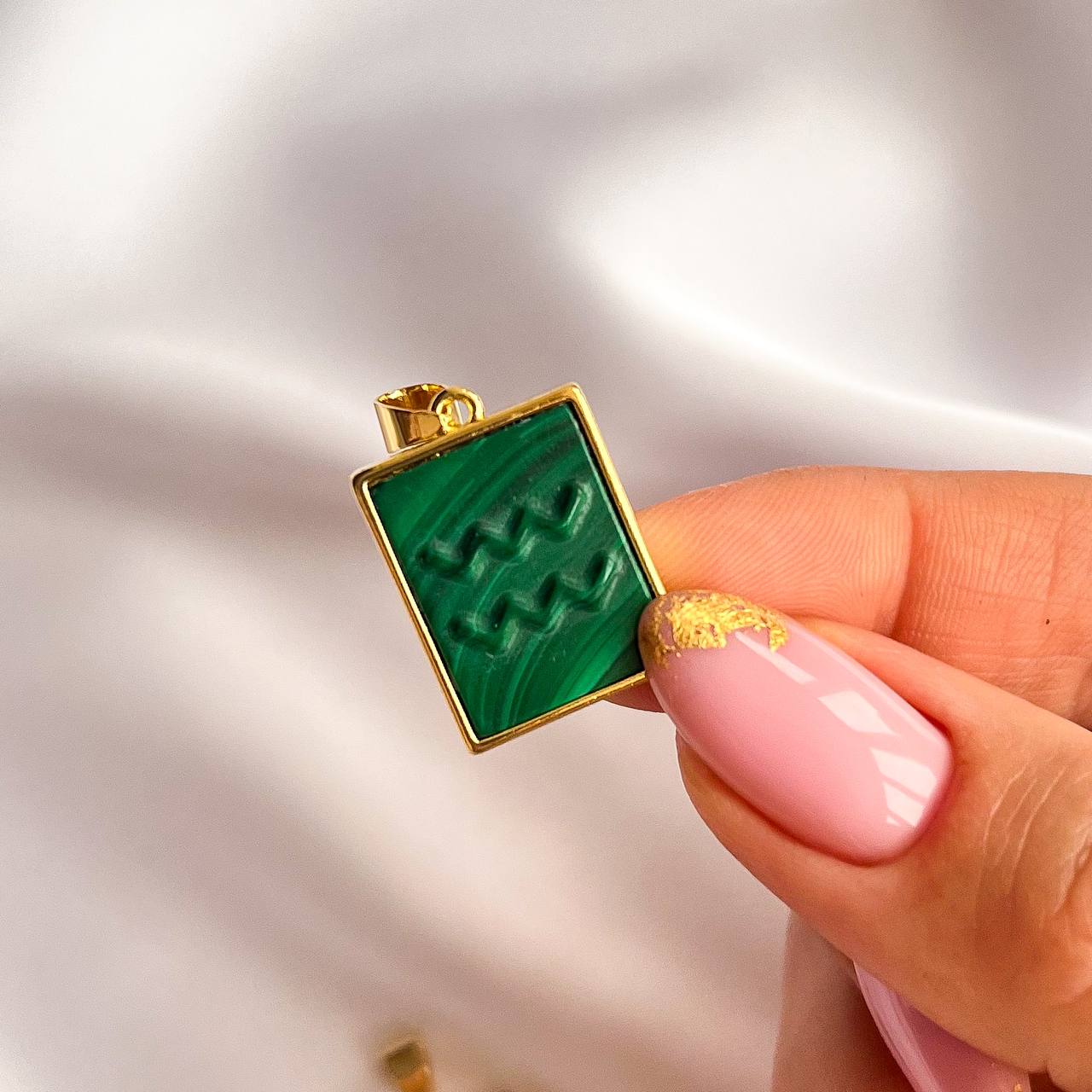 Радуга Самоцветов Кулон со знаком зодиака