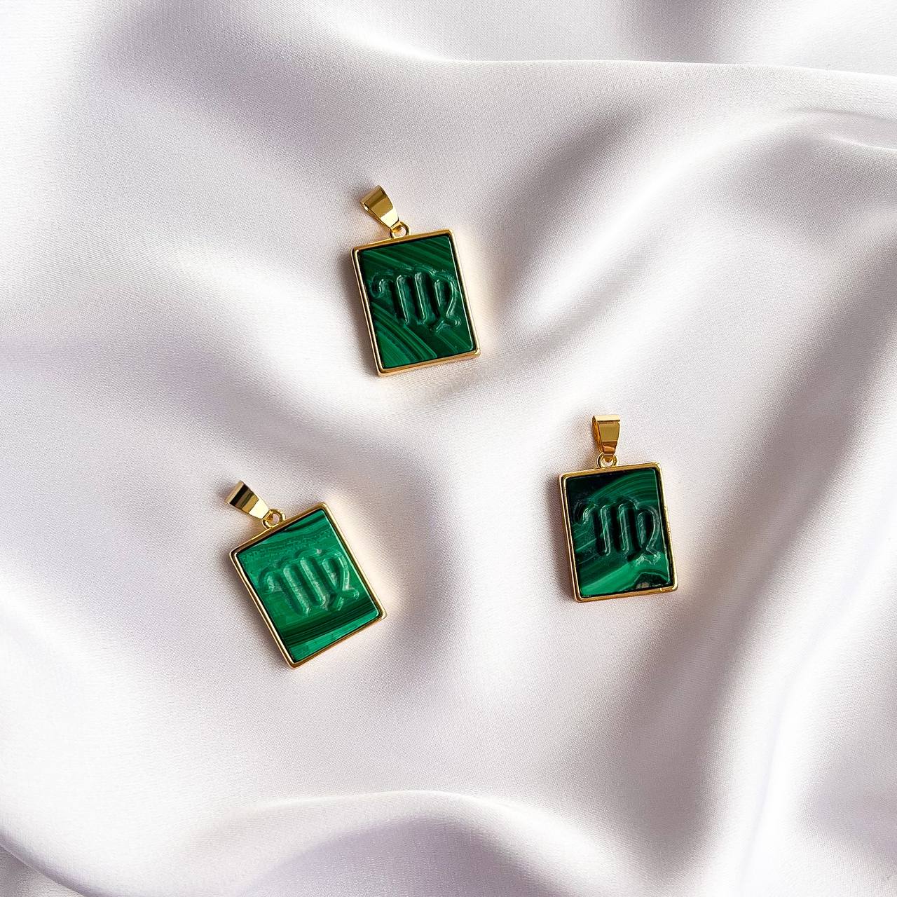 Радуга Самоцветов Кулон со знаком зодиака