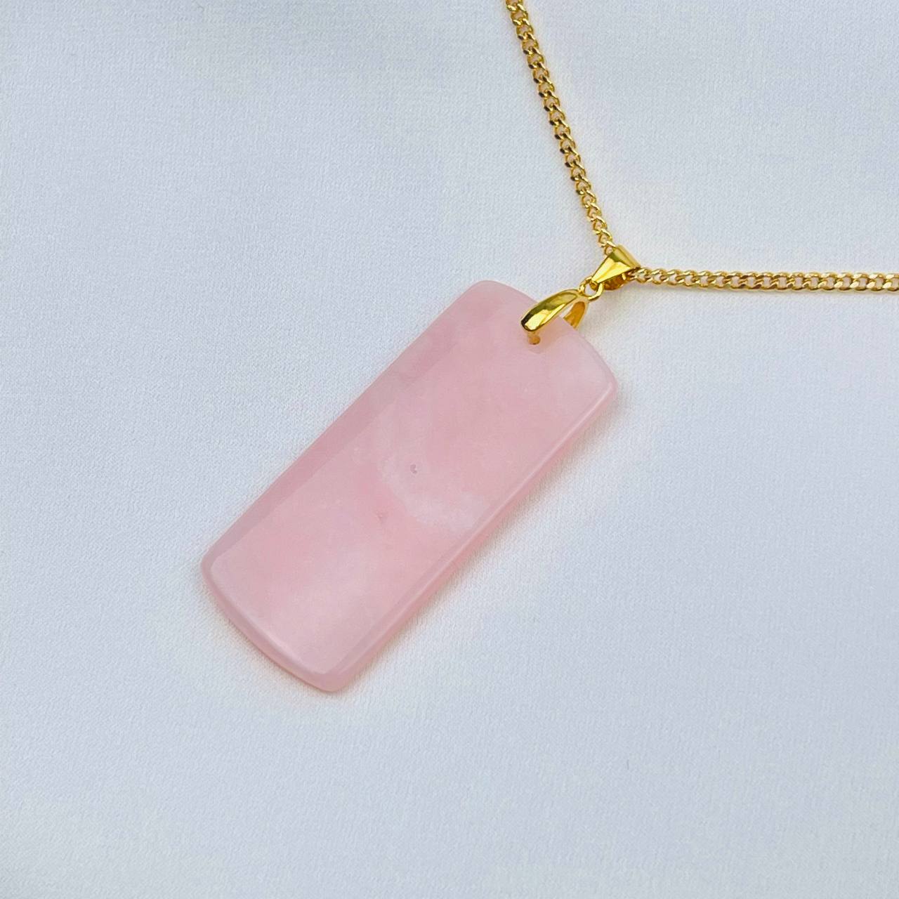 Радуга Самоцветов Кулон на цепочке из Опала