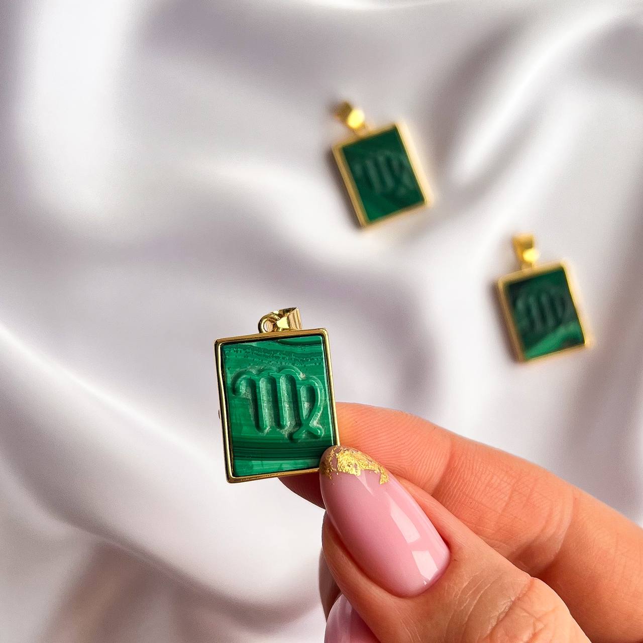 Радуга Самоцветов Кулон со знаком зодиака