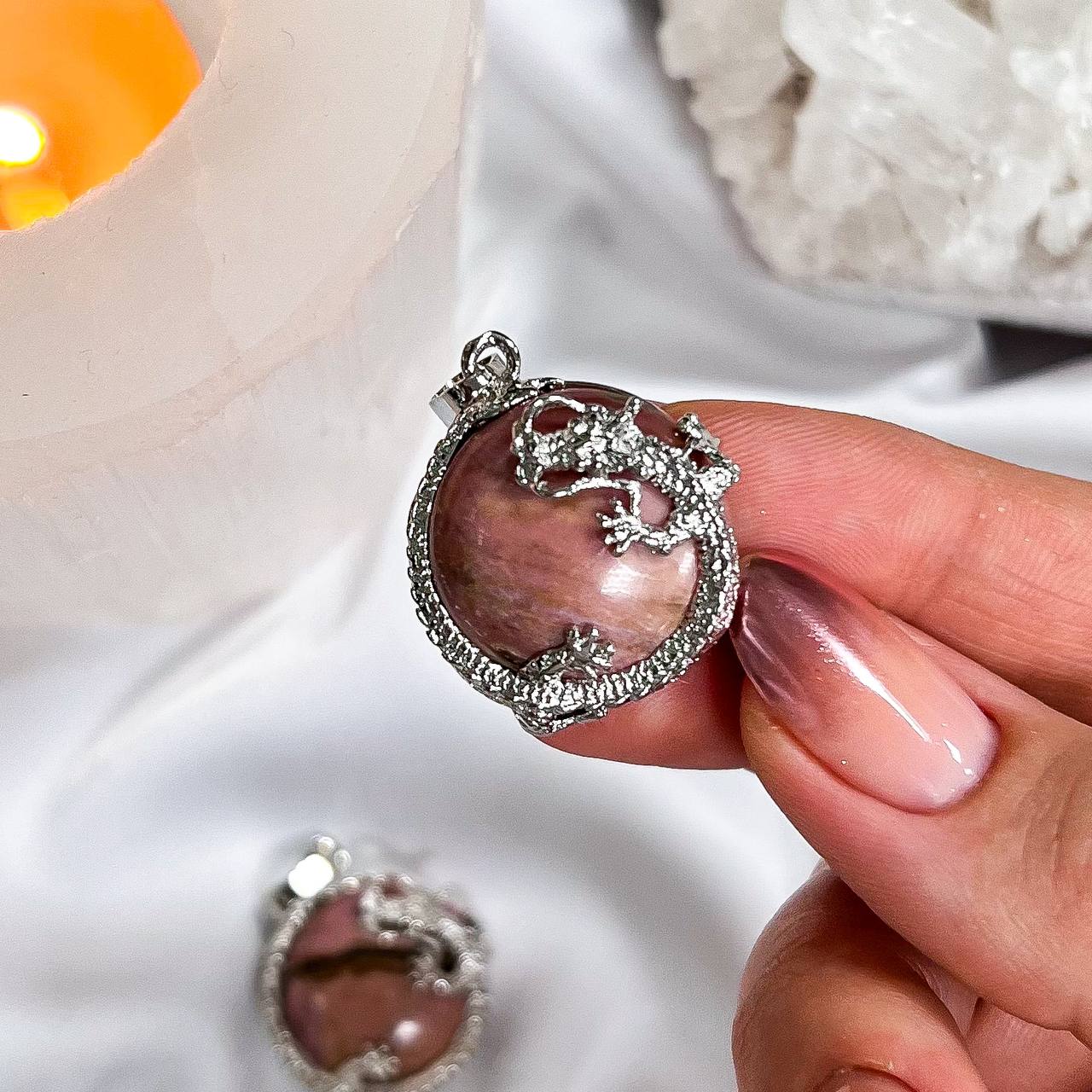 Радуга Самоцветов Кулон