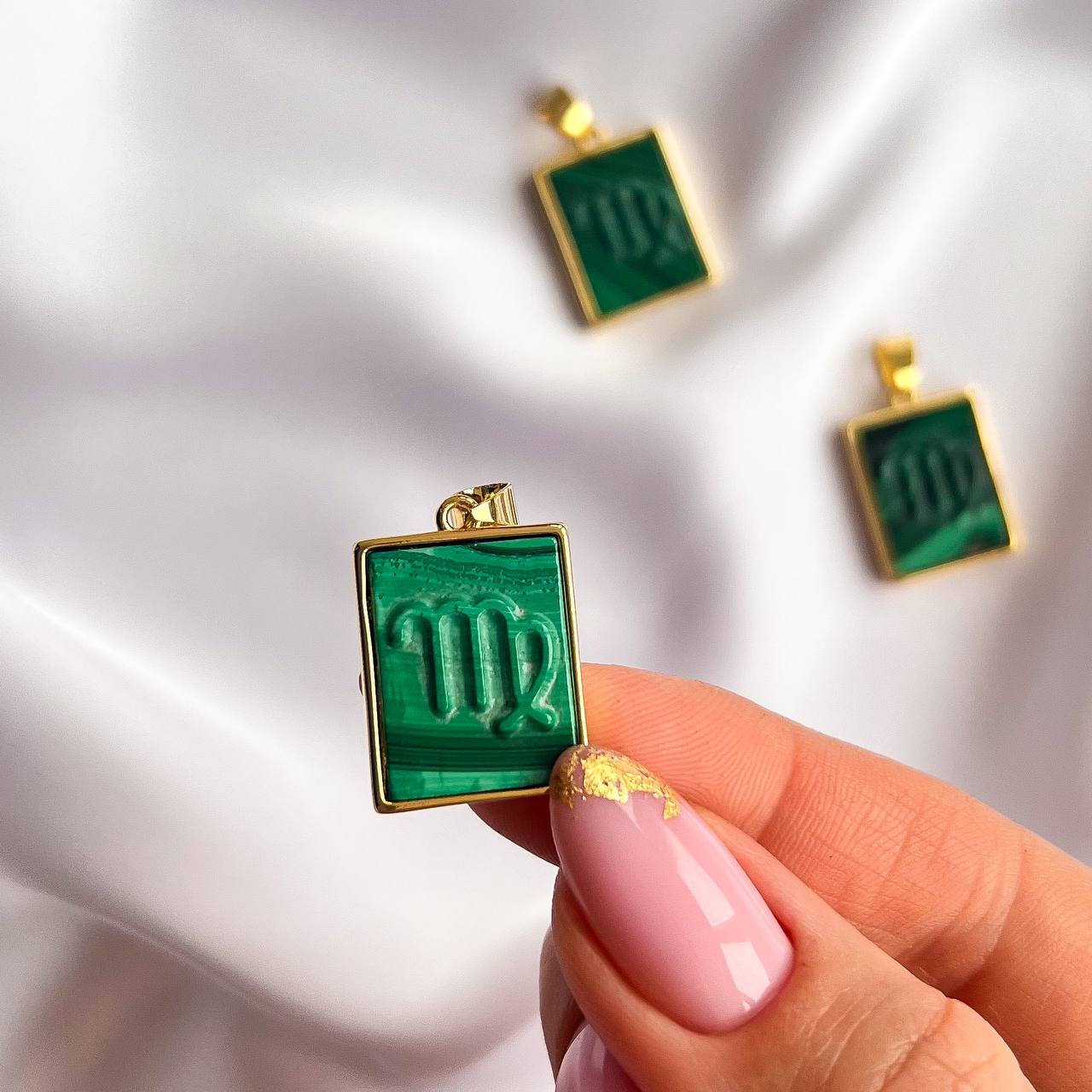 Радуга Самоцветов Кулон со знаком зодиака