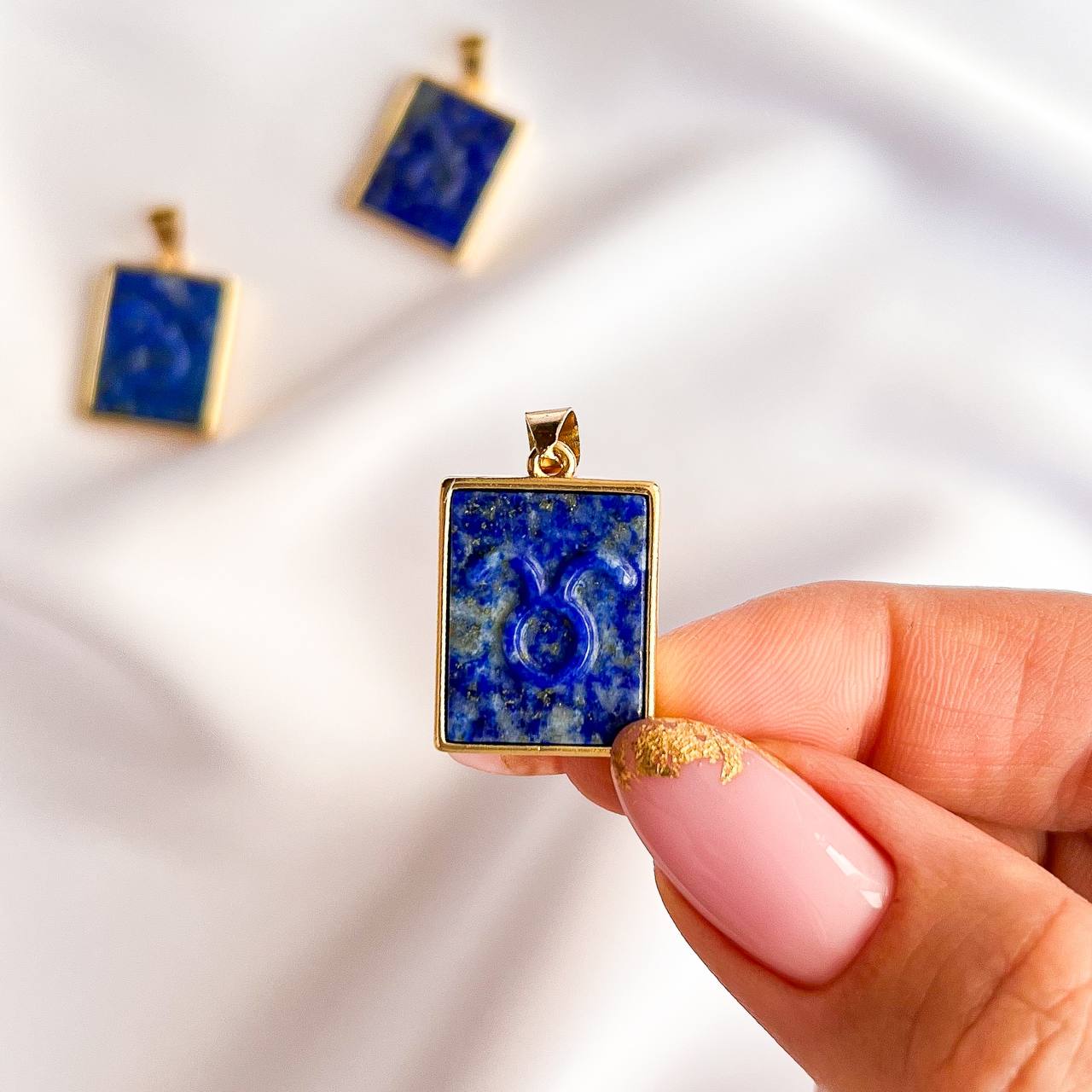 Радуга Самоцветов Кулон со знаком зодиака