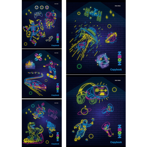 Тетрадь 48л. кл.