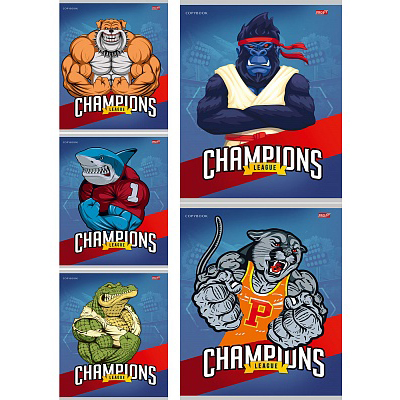 Тетрадь 48л. кл.