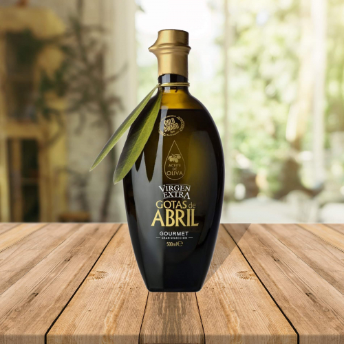 Оливковое масло Gotas de ABRIL Extra Virgin 500 мл Испания