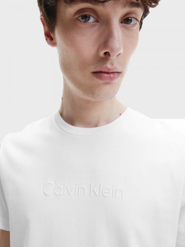 ФУТБОЛКА CALVIN KLEIN 2206 БЕЛЫЙ