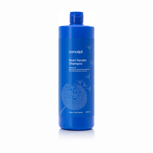 CONCEPT Шампунь для восстановления волос (Nutri Keratin shampoo)
