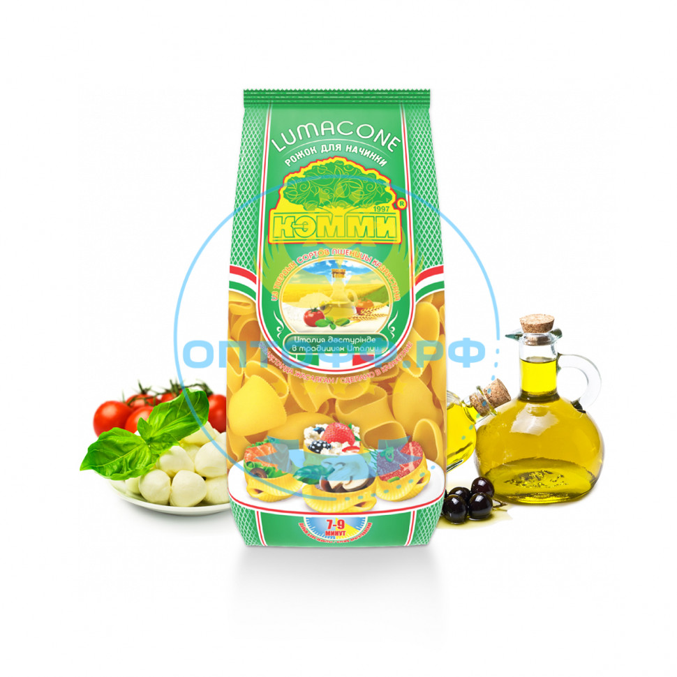 Кемми Лумаконе (рожок для начинки) 250гр (кор*20)