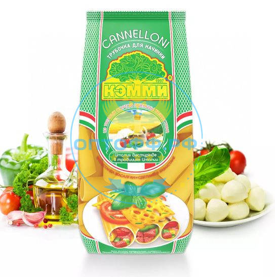Кемми Каннелони (трубочка для начинки) 250гр (кор*22)/