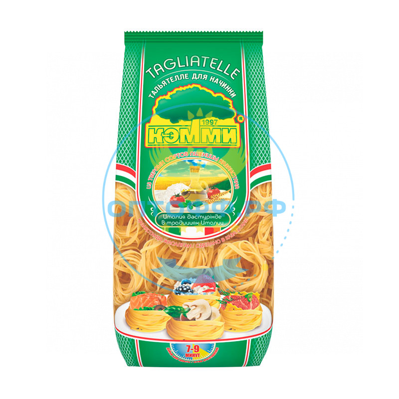 Кемми Тальятелле для начинки 250 гр гнезда №7 (кор*18)